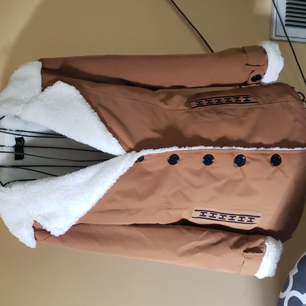 Sherpa jacket